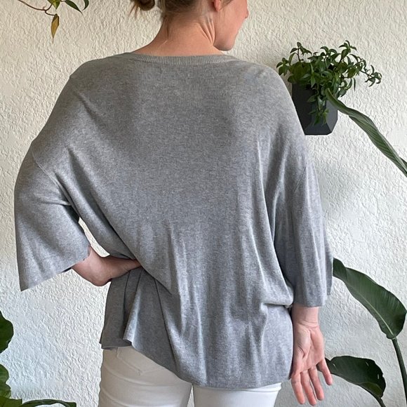 Oak + Fort Slouchy Sweater Top - Picture 5 of 8